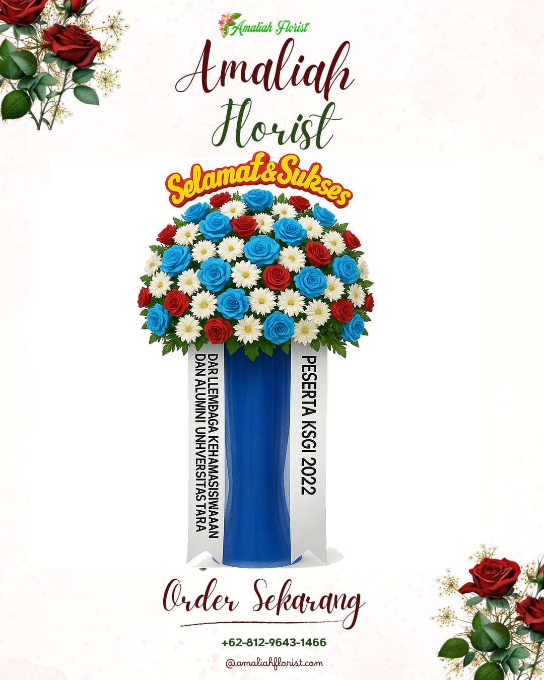 Standing Flowers Tulangan